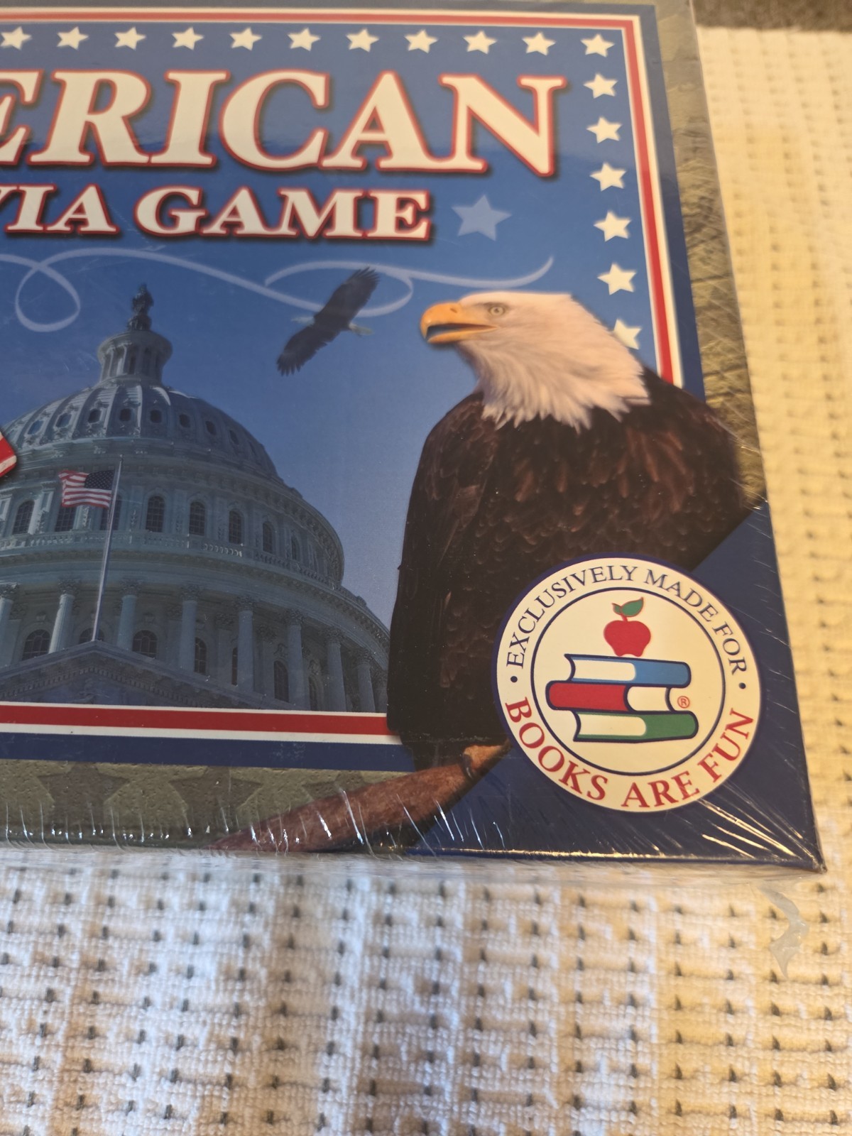 American Trivia Game- 12 Years and Up. Brand New Factory Sealed