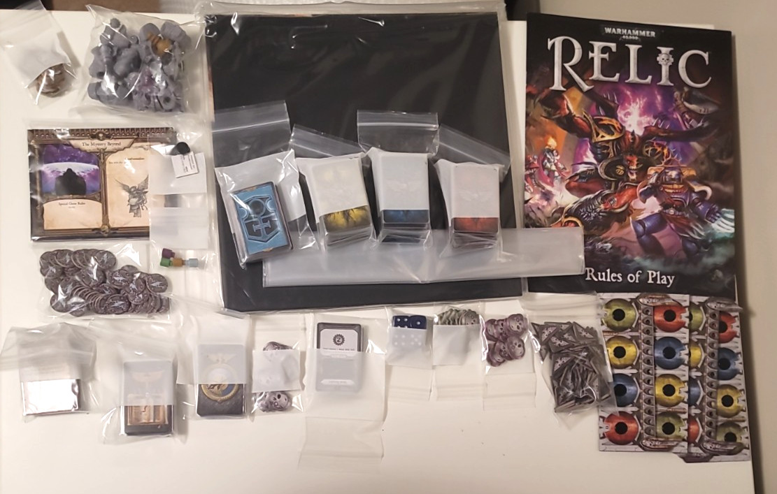 Relic 2013, Fantasy Flight Games, Pre-Owned