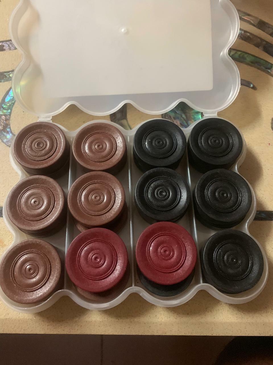 Carrom Board Game Coins Premium Quality