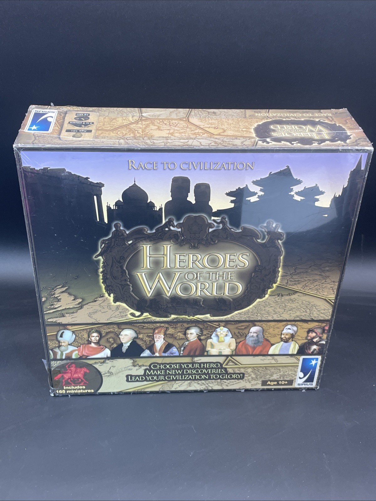 Heroes of the World, NEW