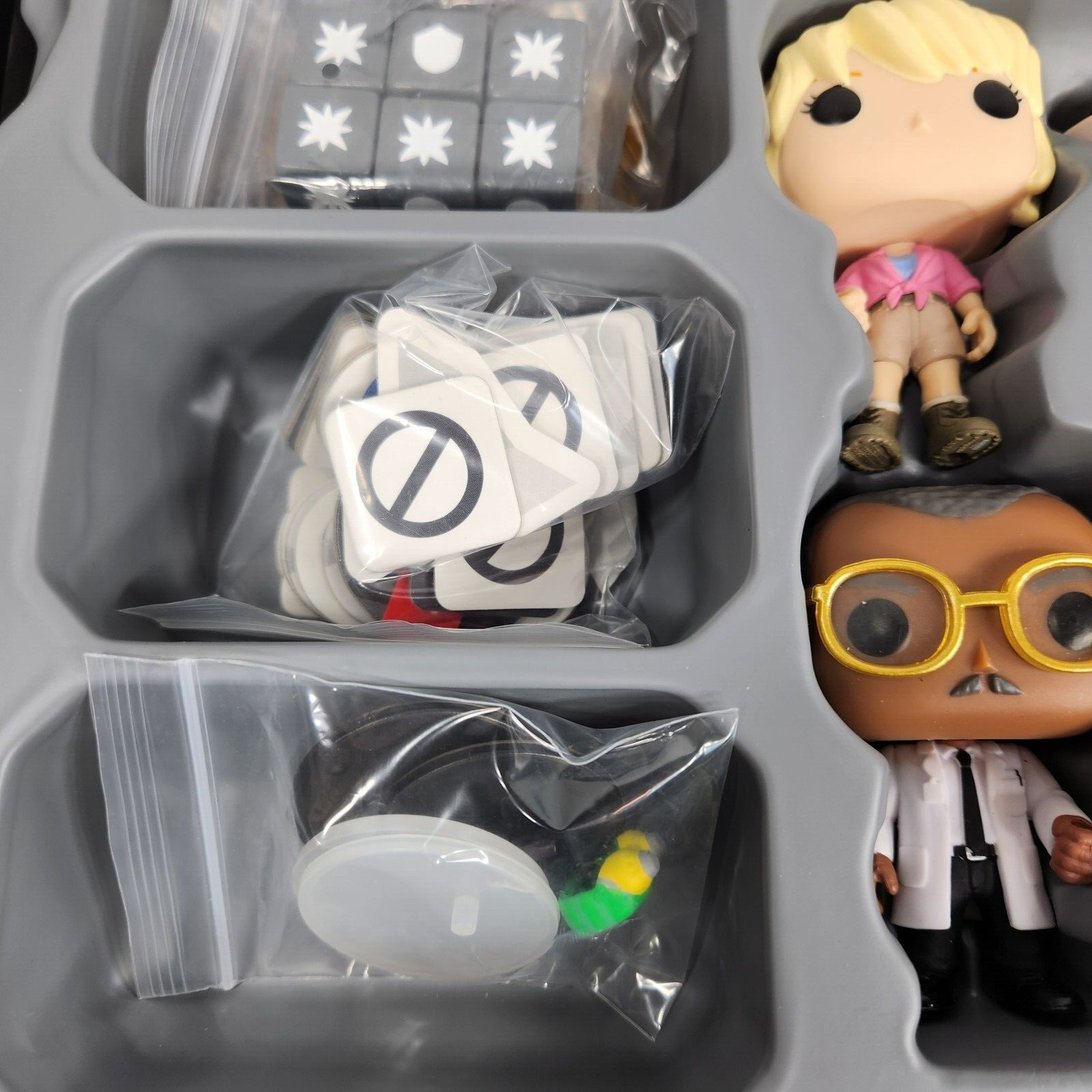 Funko Pop FunkoVerse Jurassic Park 100 Strategy Game New Open Box Christmas Gift