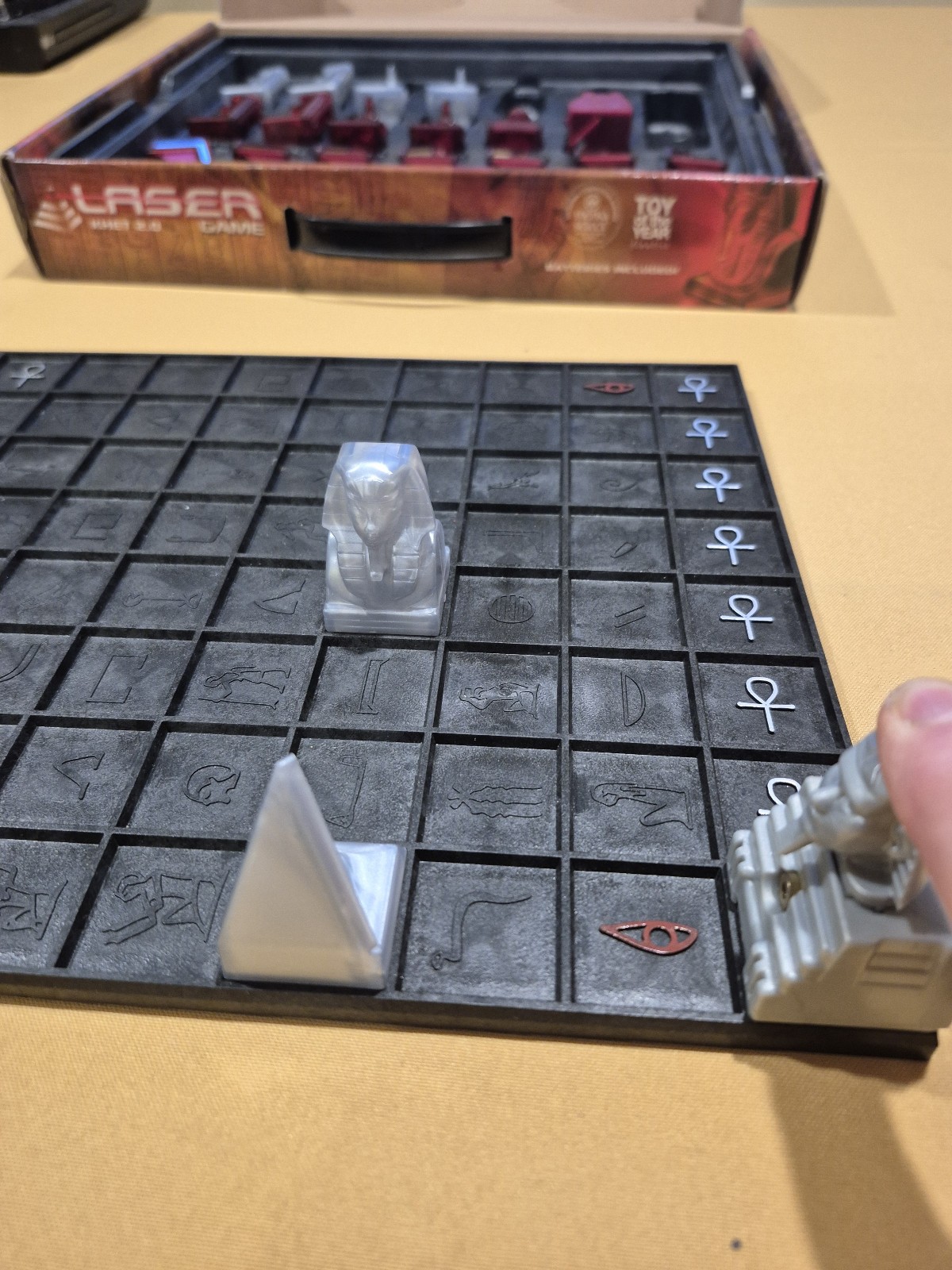 Khet 2.0 Laser Game – Laser Chess – Toy of the Year Finalist – Innovention Toys