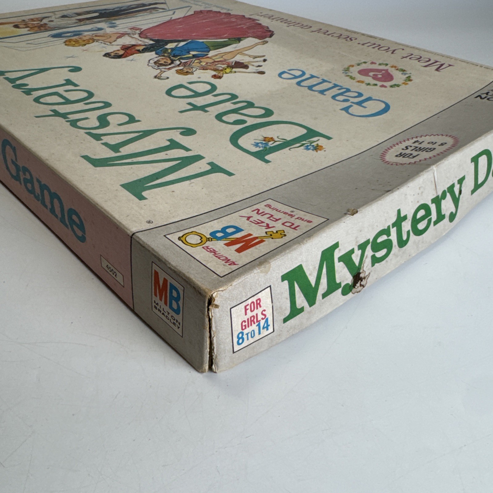 1965 Mystery Date Board Game Milton Bradley Very Good Condition Missing 1 Piece