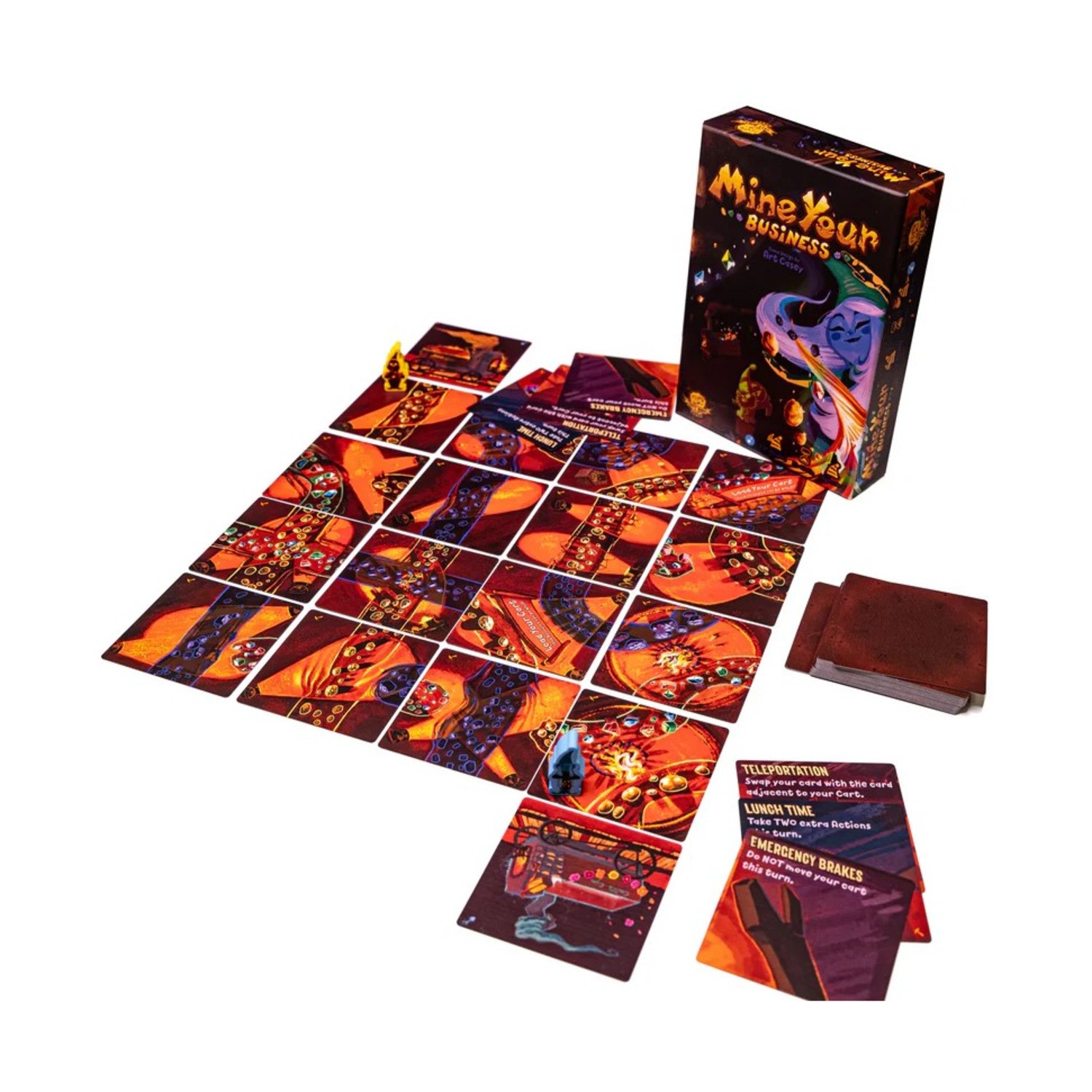 Envy Born Board Game Mine Your Business (Shovel Ed) Box SW (New)