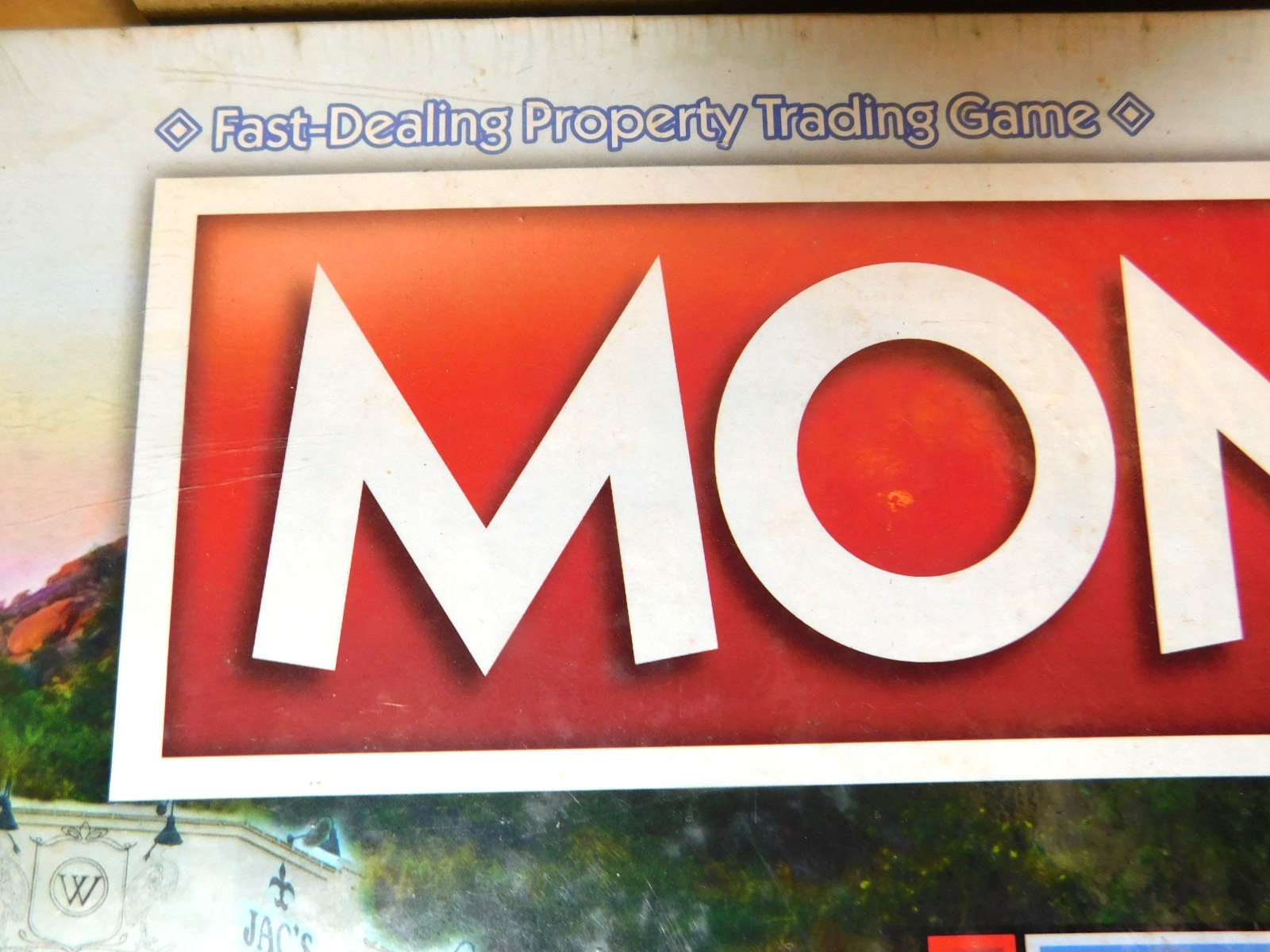 Hasbro, Inc.~Monopoly 2023 Texas Hill Country Edition Ages 8 Years & Up NEW!!