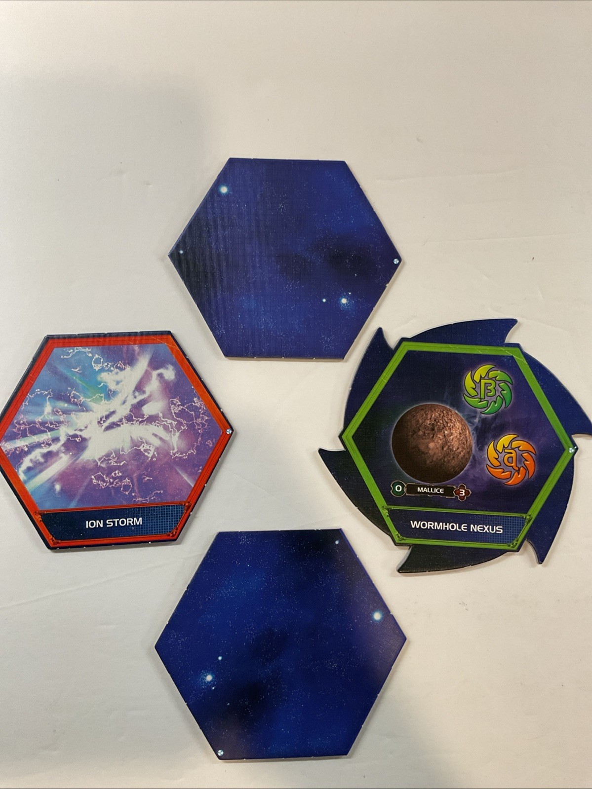 Twilight Imperium 3rd Shattered Empire Replacement Factions and System Tiles