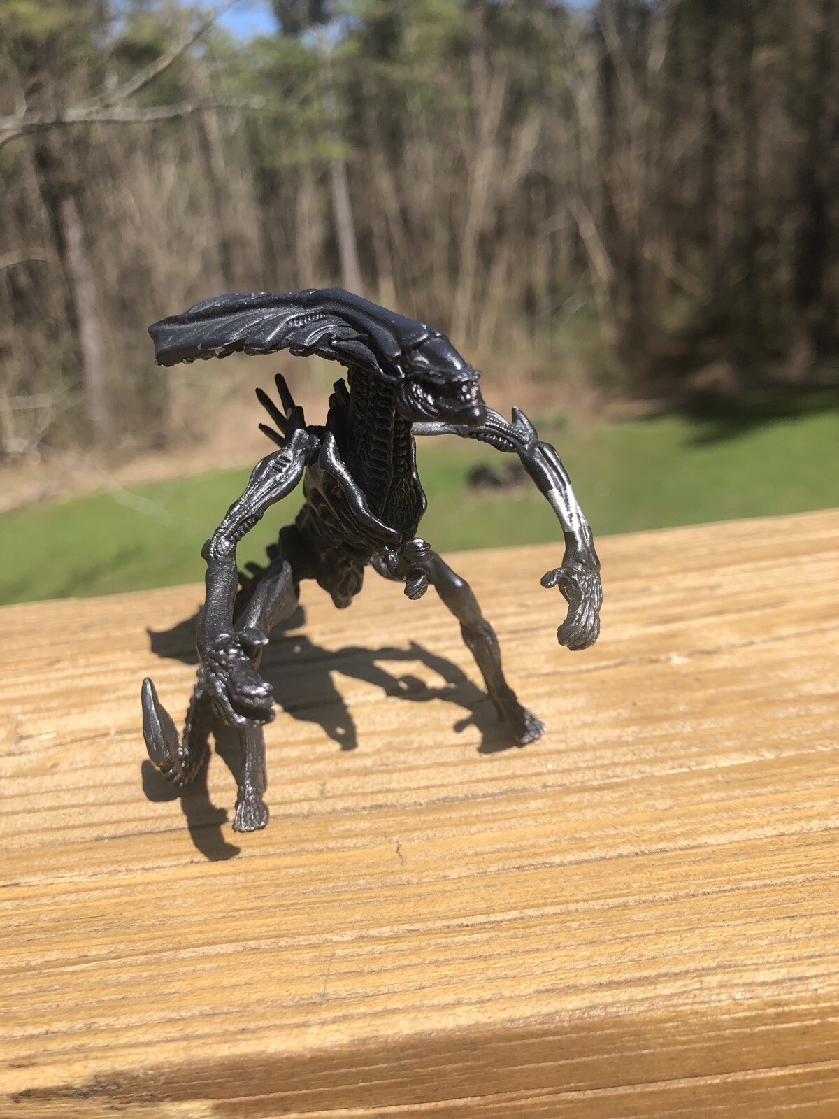Painted Aliens Miniature Leading Edge Games; Alien Queen 25mm