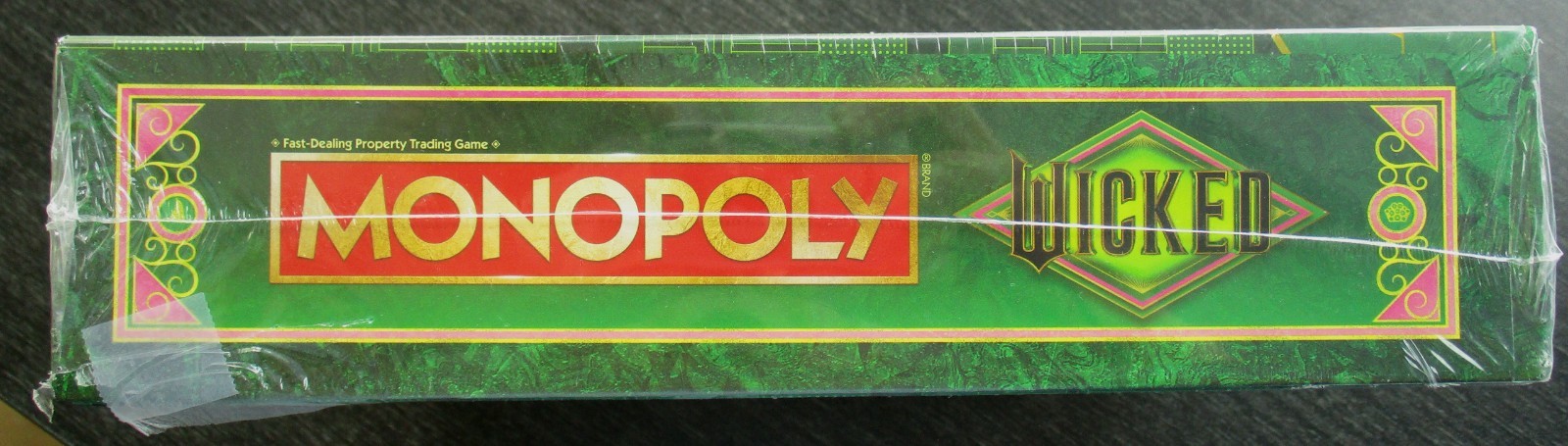 Monopoly Wicked Edition Board Game Inspired by The Motion Picture – New