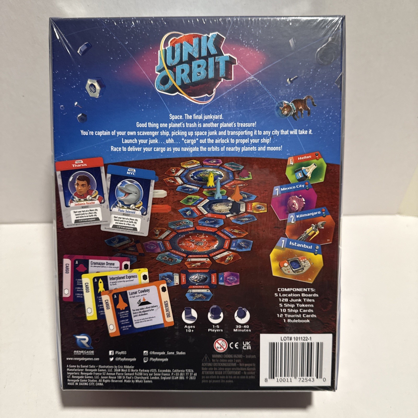 Junk Orbit 2.0 Board Game New