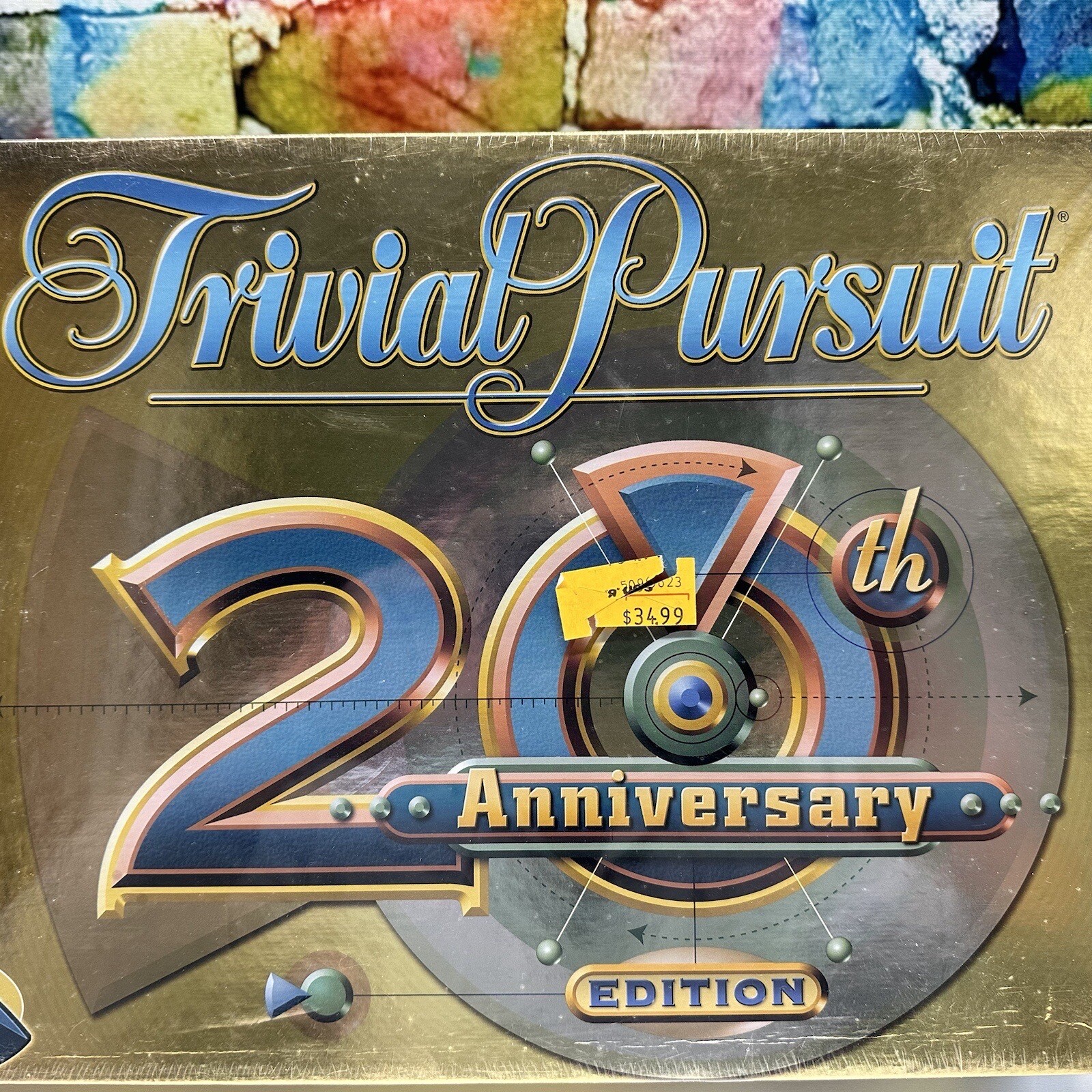 Trivial Pursuit 20th Anniversary Edition 80s 90s Early 2000’s Cards Sealed NEW!