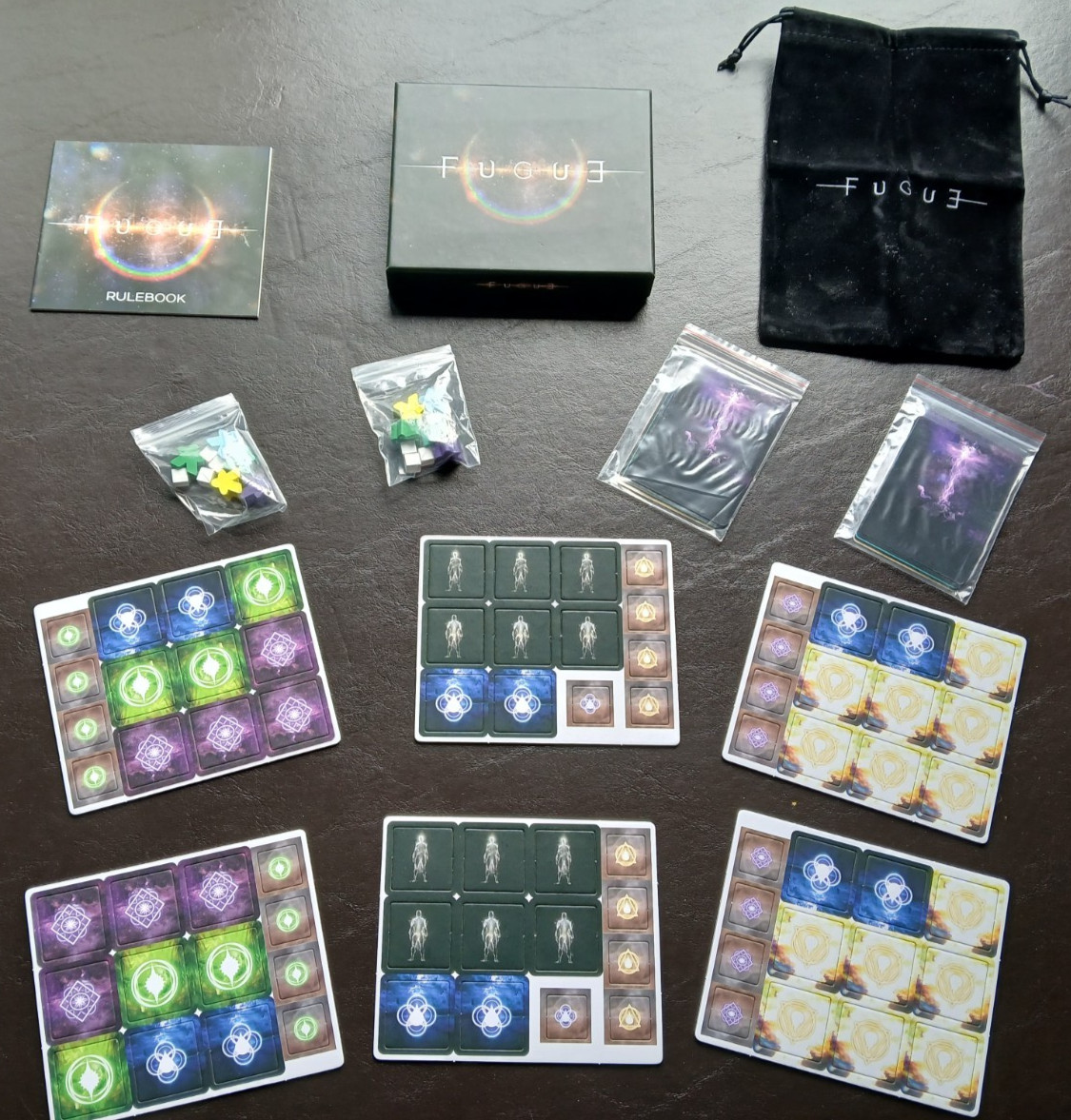 Fugue – Tile laying game – Lost Age Games – Jason Leonard/Adam Glass (2019)