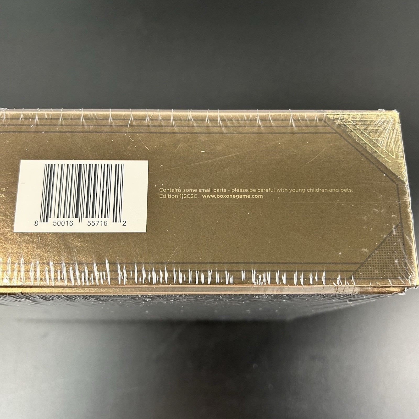 Box ONE Board Game Presented by Neil Patrick Harris theory11 2020