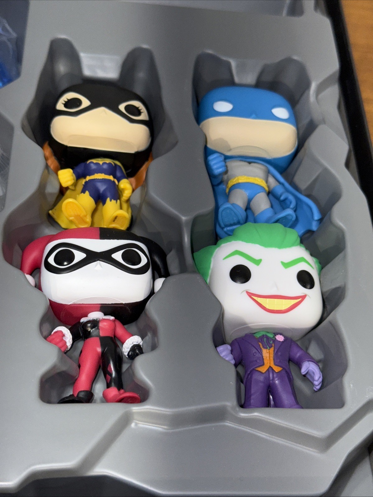 FunkoVerse DC Comics Strategy Game 4-Pack Batman Joker Harley Quinn Batgirl