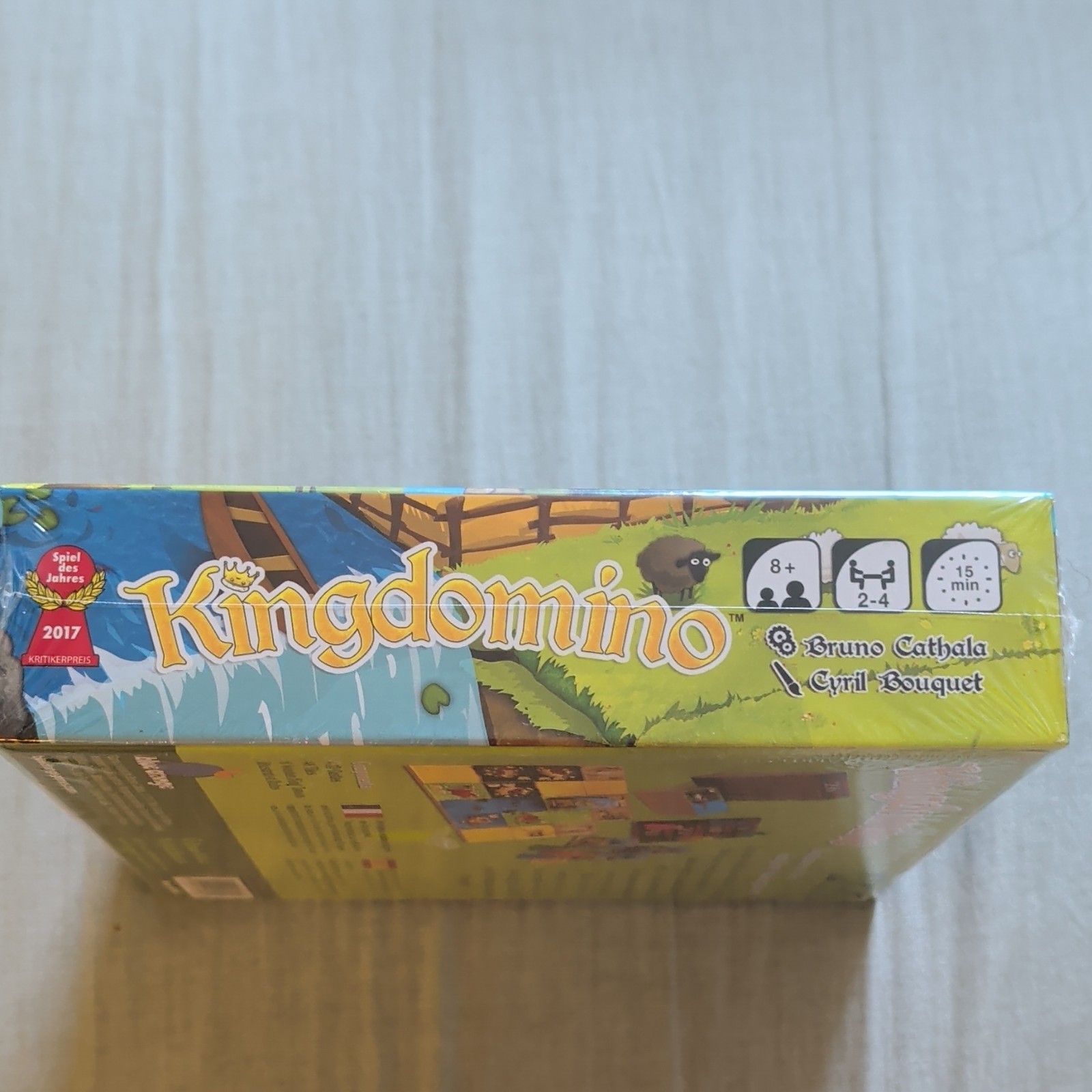 Blue Orange Kingdomino Board Game Spiel des Jahres 2017 2-4 Players Age 8+