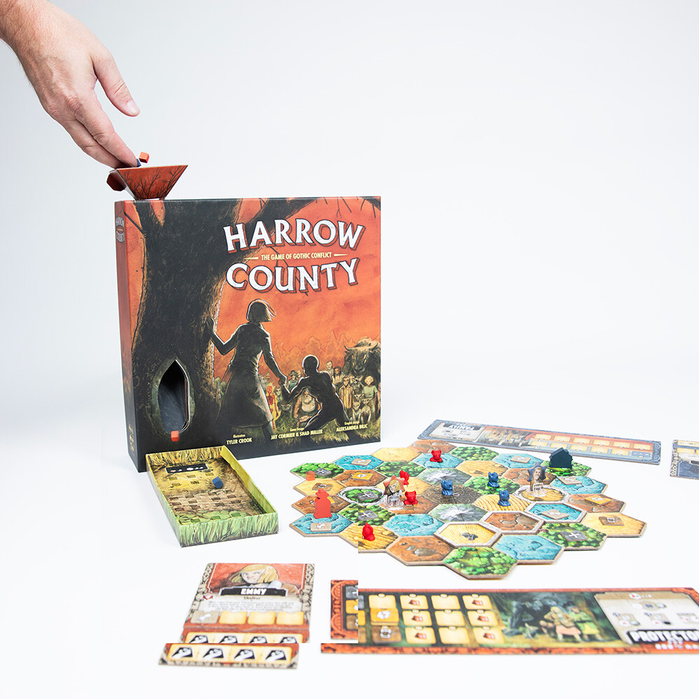 Harrow County Deluxe Edition by Off the Page Games