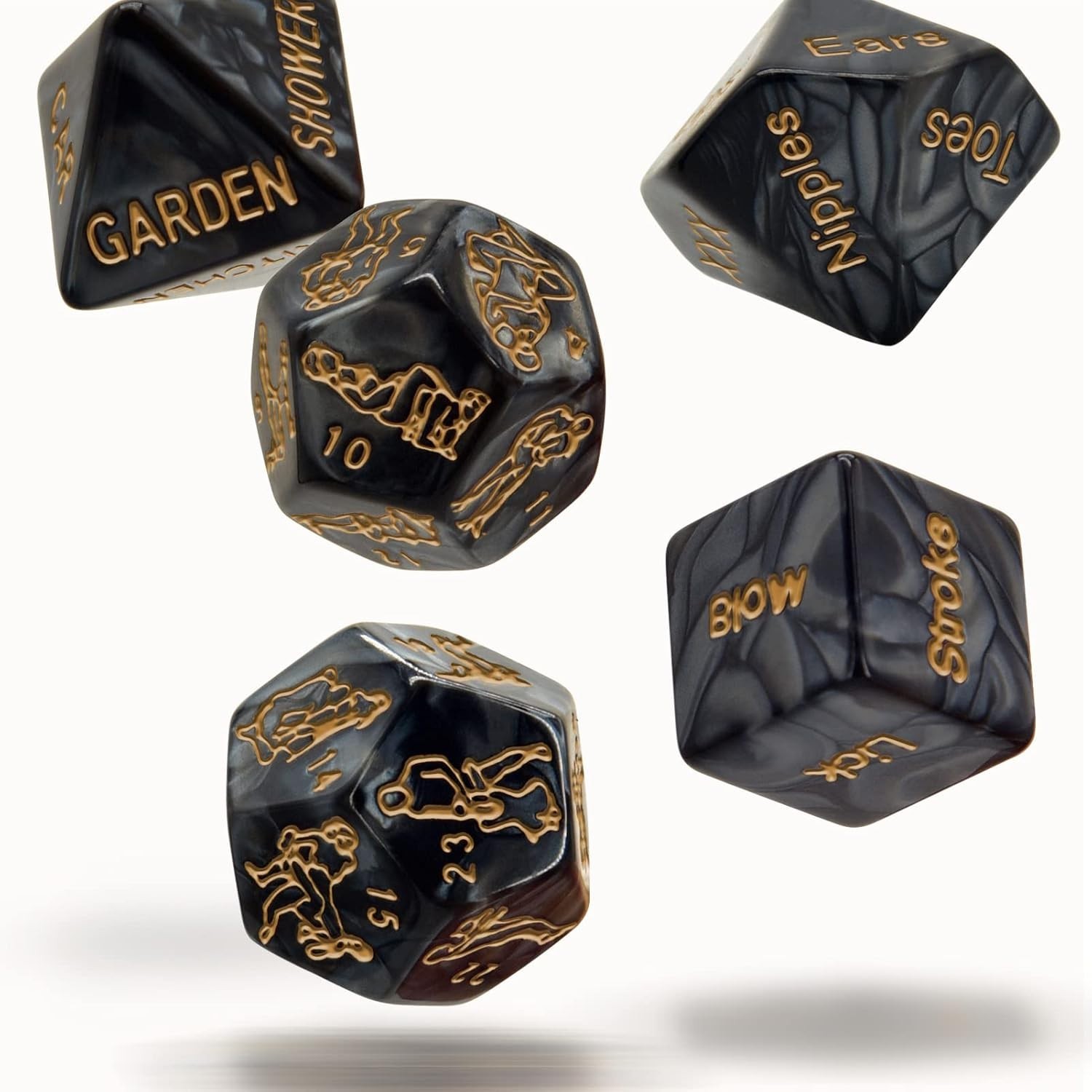 Mebault Sex Dice Naughty Positions Dice for Adult Couple Sex Games Romantic F…