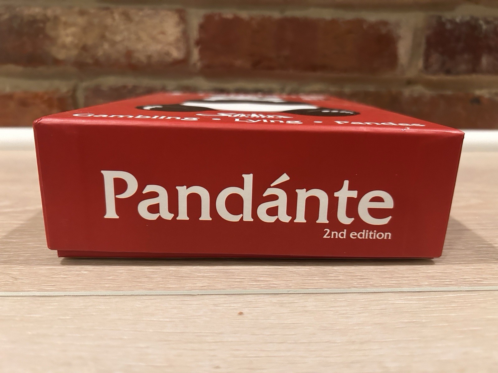 Pandante 2nd Edition w/ Light & Dark Expansion New Open Box Sirlin Games 2015