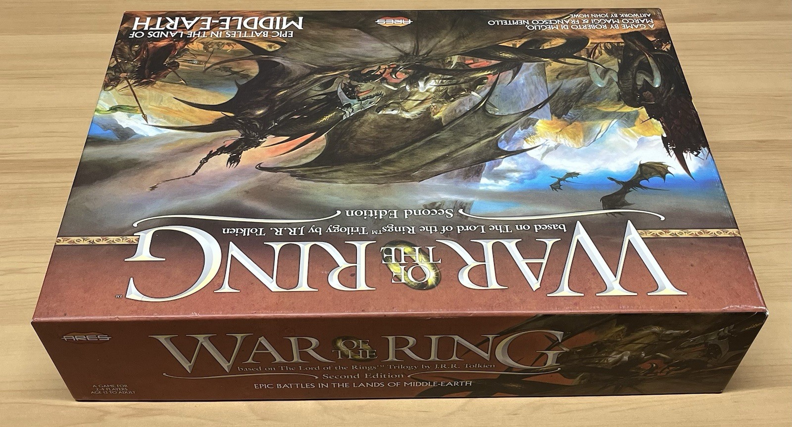 War of the Ring 2nd Edition And The Battle Of Five Armies Complete