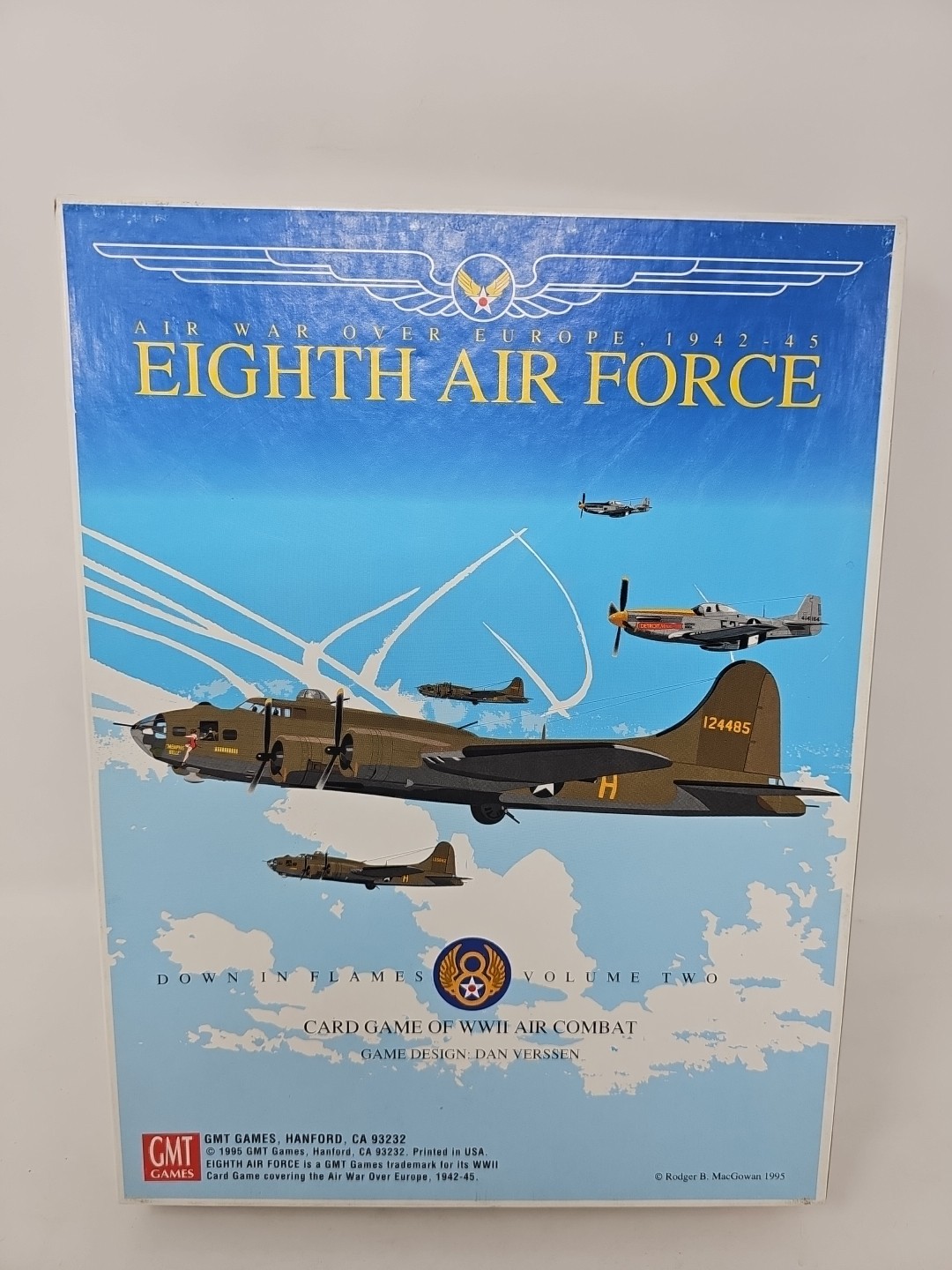 GMT Games Eighth Air Force Down in Flames Volume Two Complete