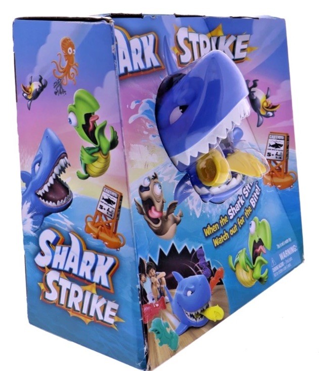 Spin Master Games: Shark Strike Bowling Game NEW