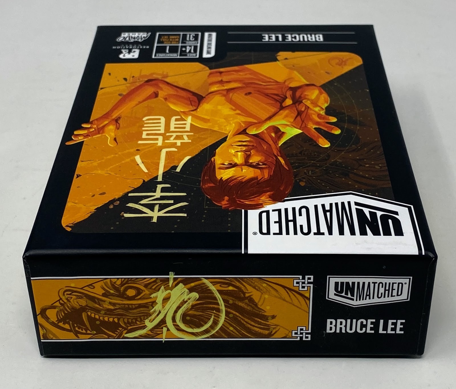 Restoration Games Unmatched: Bruce Lee Expansion – Open Box/Sleeved VG+
