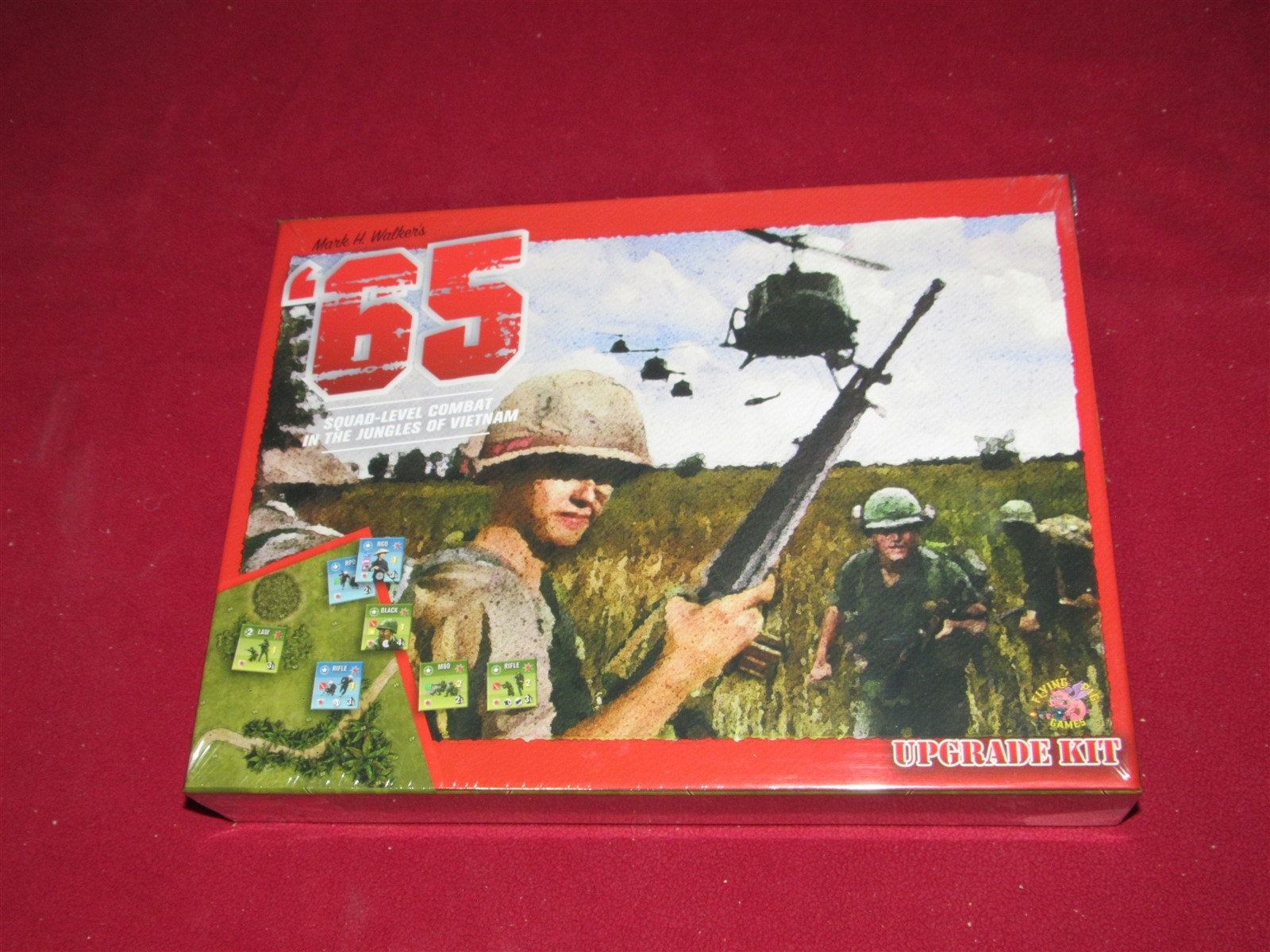 Flying Pig Games: ’65 Squad Level Combat in Vietnam Upgrade Kit: Sealed