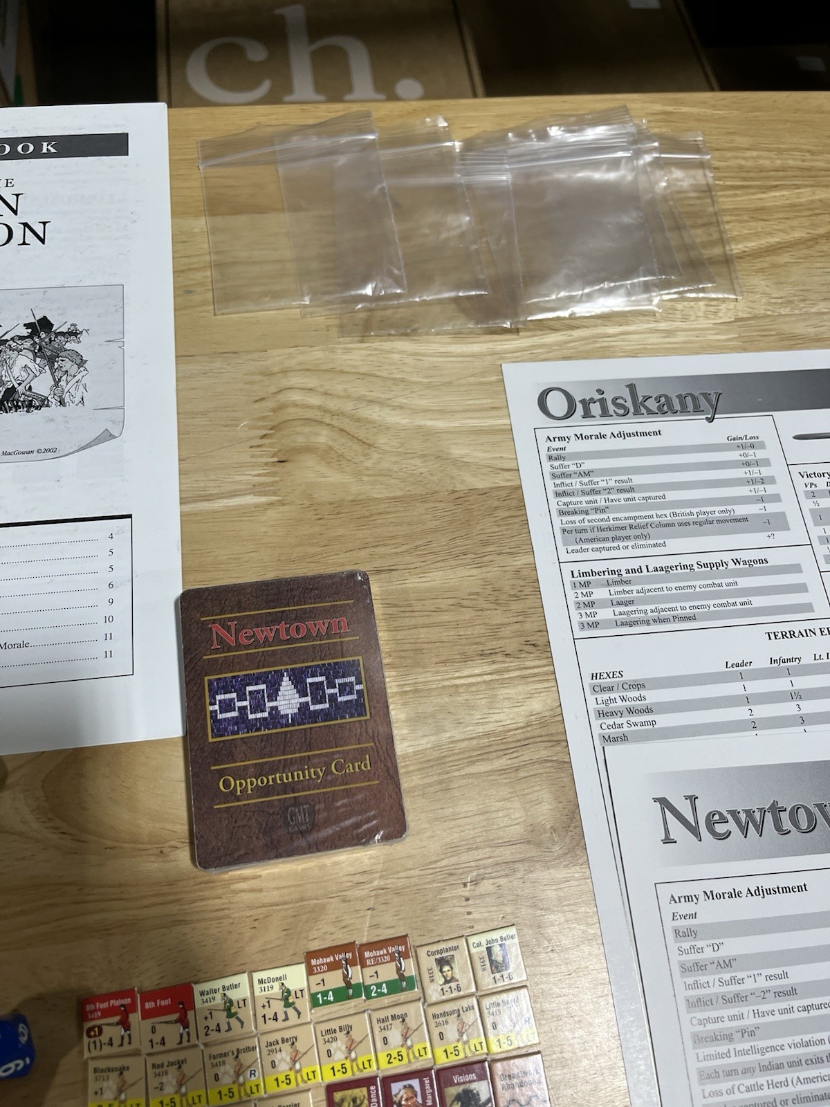 Newtown: Battles of the American Revolution. Vol VIII by GMT. Complete.