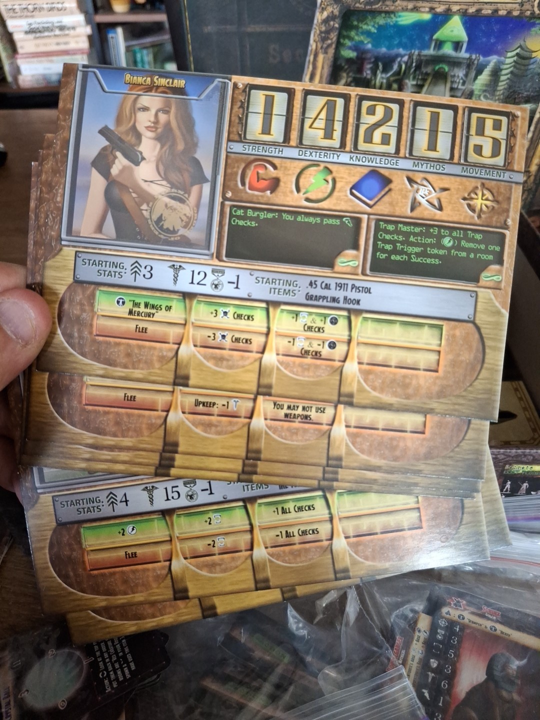 Everything Epic Boardgame Secrets of the Lost Tomb (2nd Ed) Box EUC 100% Complet