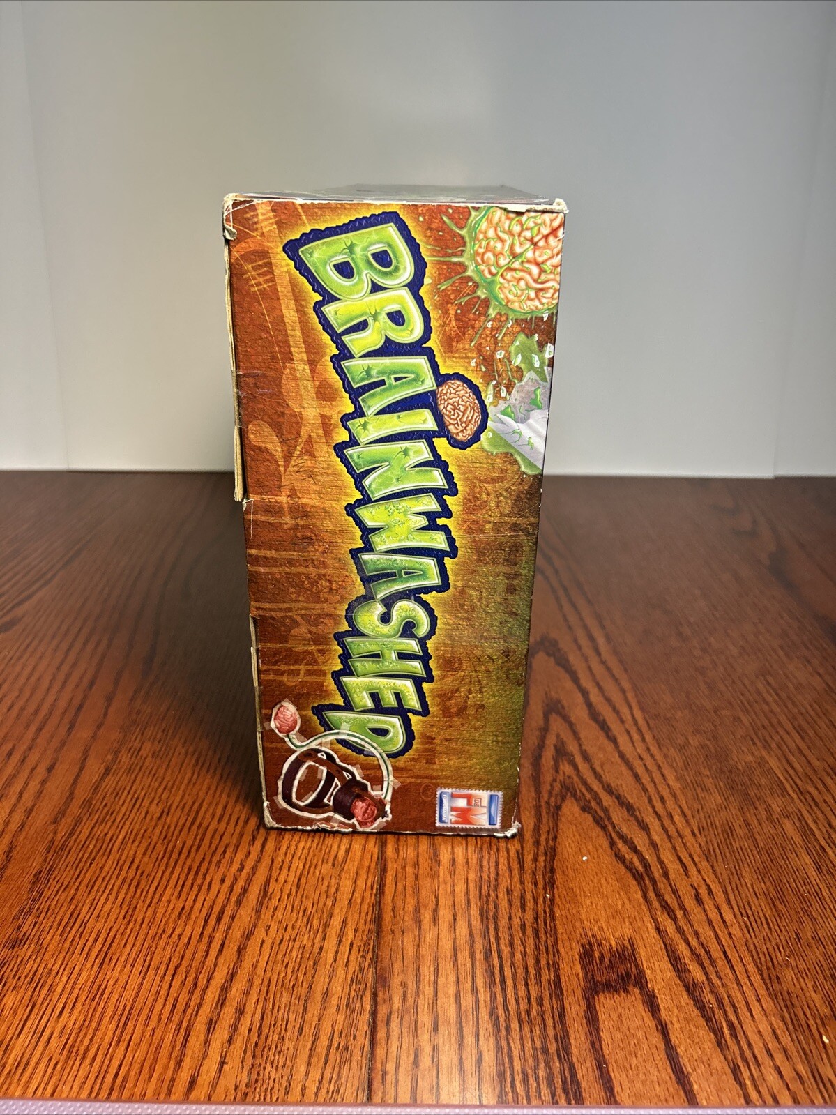 Fotorama Rare, Vtg. Brainwashed Skill And Action Game, Complete