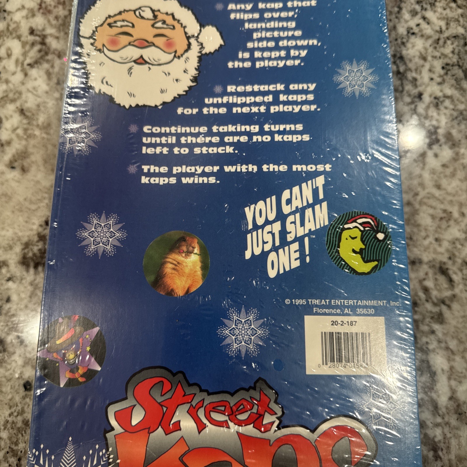 Vintage Street Kaps Pogs Set Sealed 100+ Pieces Michael Jordan & Slammers 1995