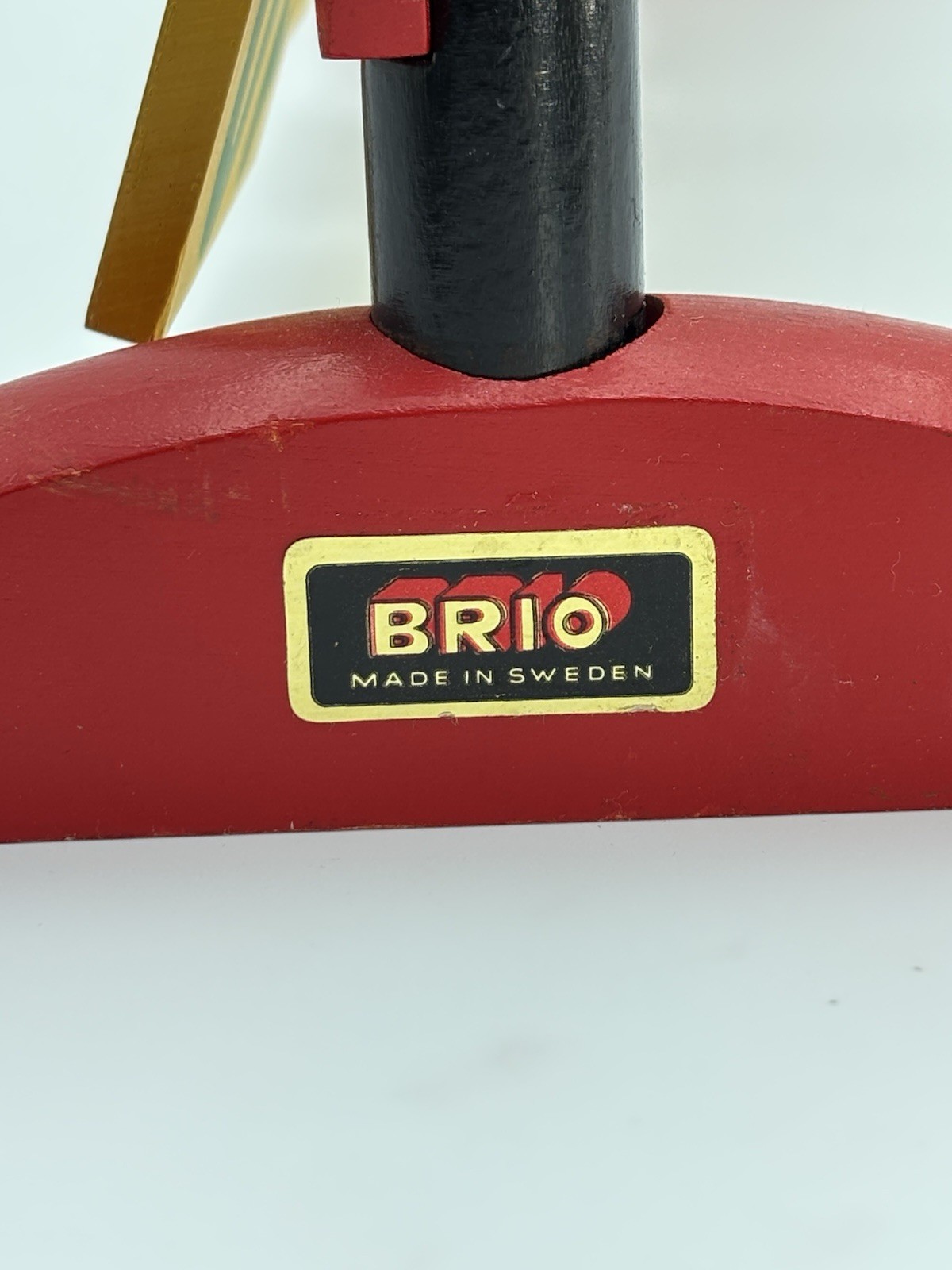 Vintage BRIO Wooden Flip Scorekeeper Table Target Game Counter Sweden MCM Nice!
