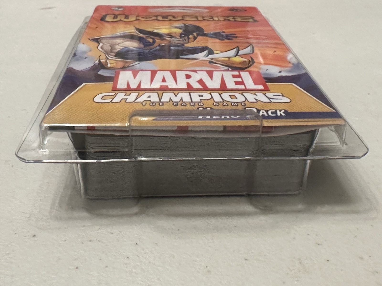 Marvel champions Card Game – Wolverine Hero Pack, OOP, Complete!
