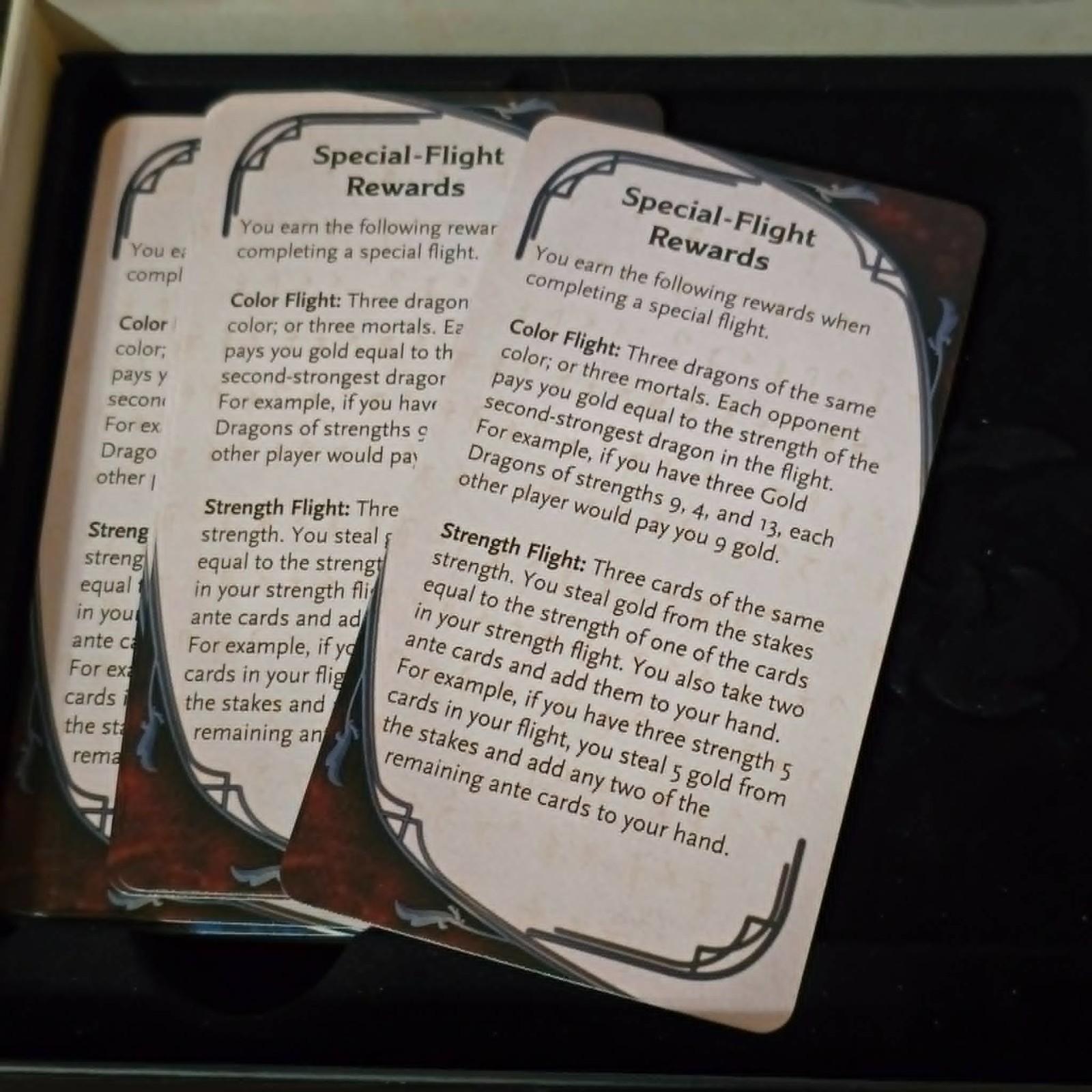 WizKids Dungeons & Dragons Three-Dragon Ante Legendary Edition 2019 Complete