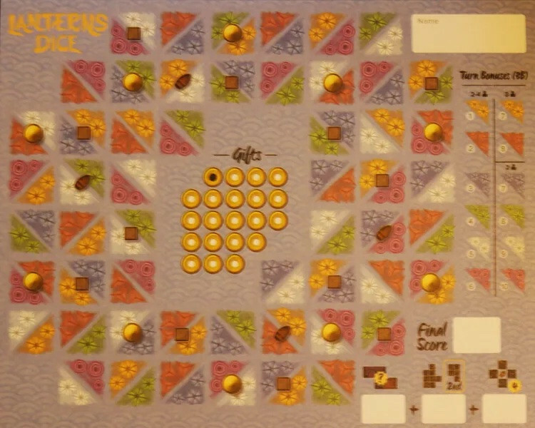 Lanterns Dice – The Legendary Lakes Promo Pad – 4 different lakes 100 pages NEW