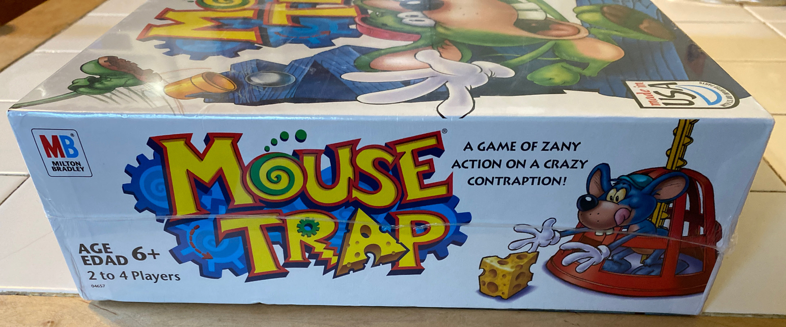 MOUSE TRAP Board Game 2005 Milton Bradley NEW Factory Sealed HASBRO
