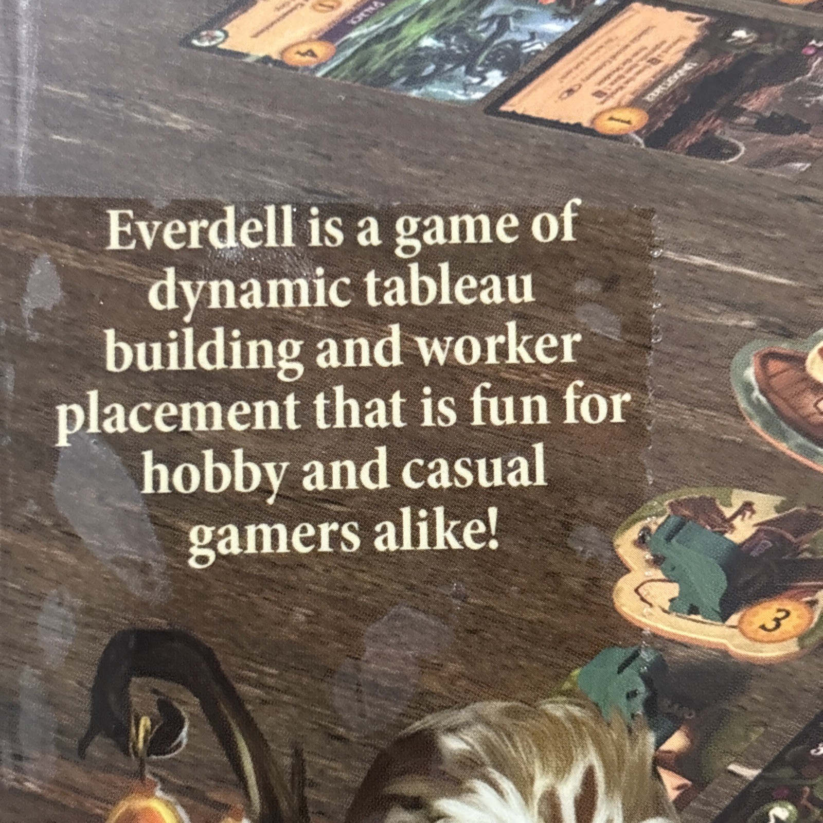 Everdell 3rd Ed., Board Game Starling Games, 2022 (Played 1x) All PCs Counted