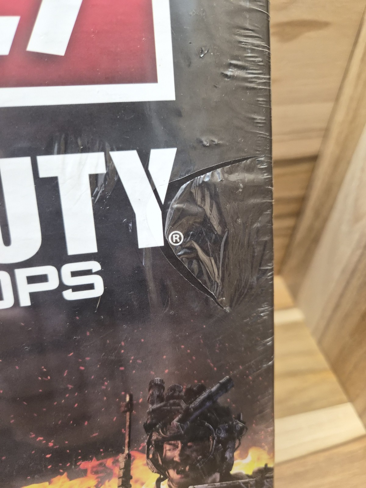 MONOPOLY Call of Duty Black Ops Edition Board Game 2018 Factory Sealed NIB