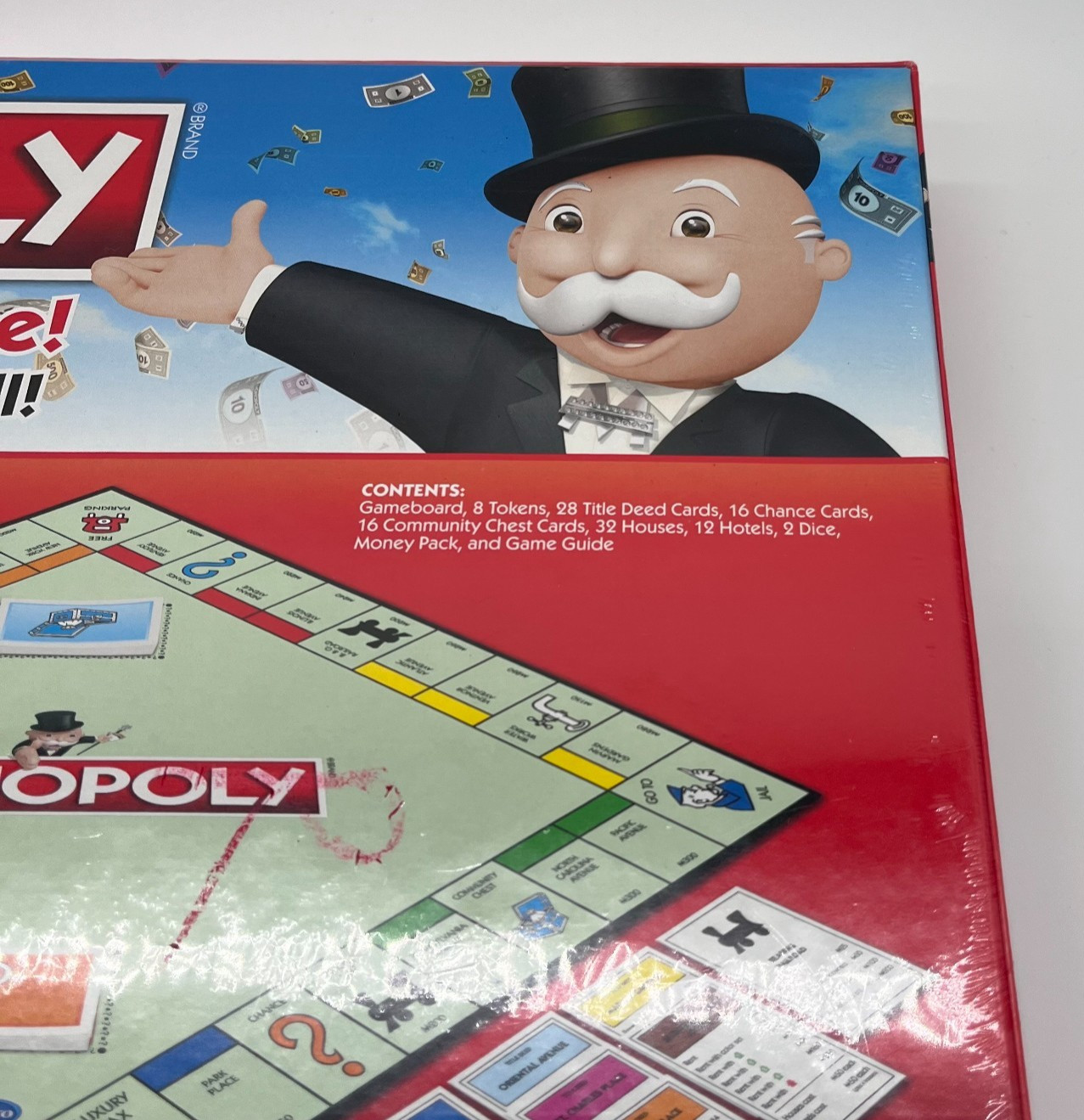 Hasbro Gaming Monopoly Board Game Classic – Sealed / NEW 2021
