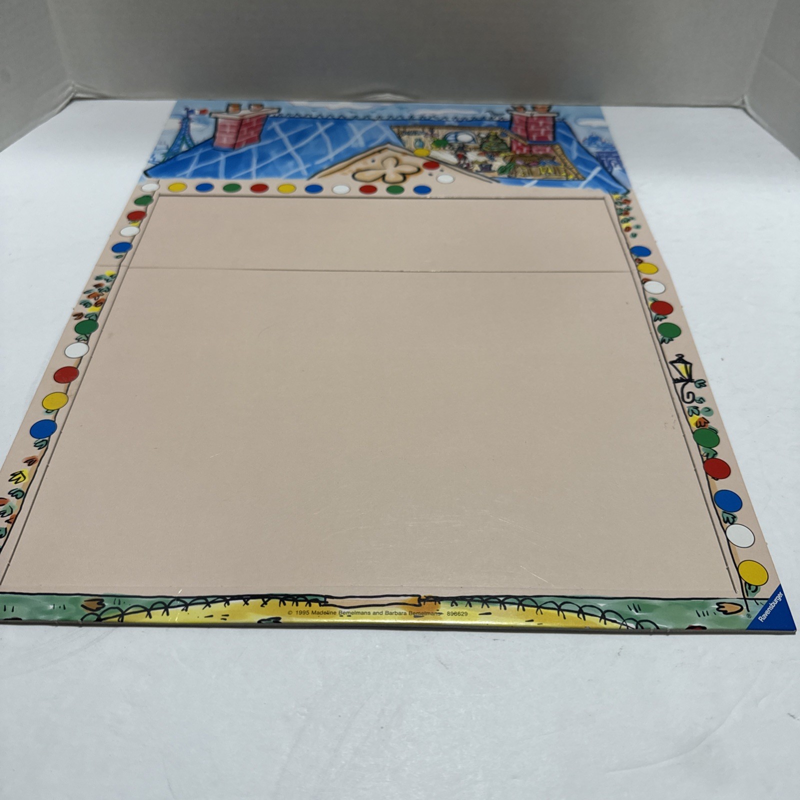 Madeline’s House Board Game by Ravensburger 1995, 2-4 Players, Ages 4-8 Complete