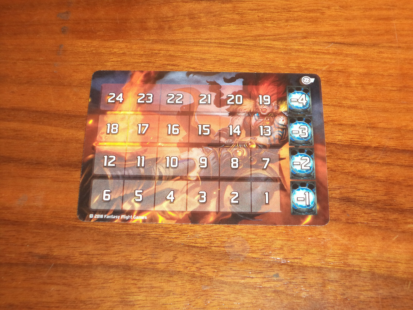 Brobnar Keyforge Call of the Archons Chain Tracker Cards Exclusive Promo!
