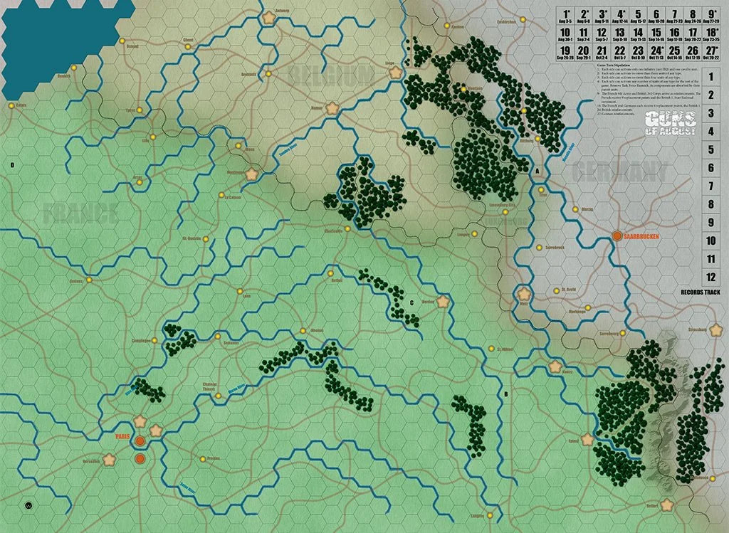 Worthington Games Guns of August Deluxe Edition