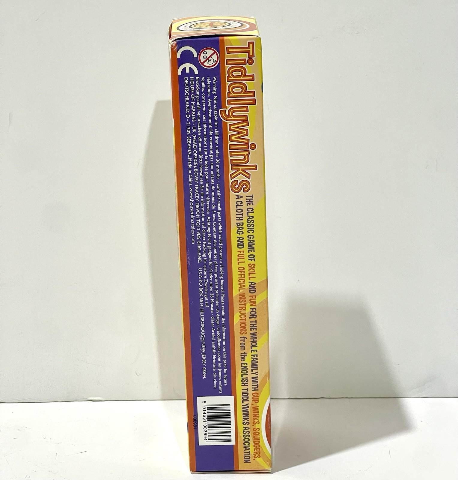 Tiddlywinks Traditional Classic Games House of Marbles