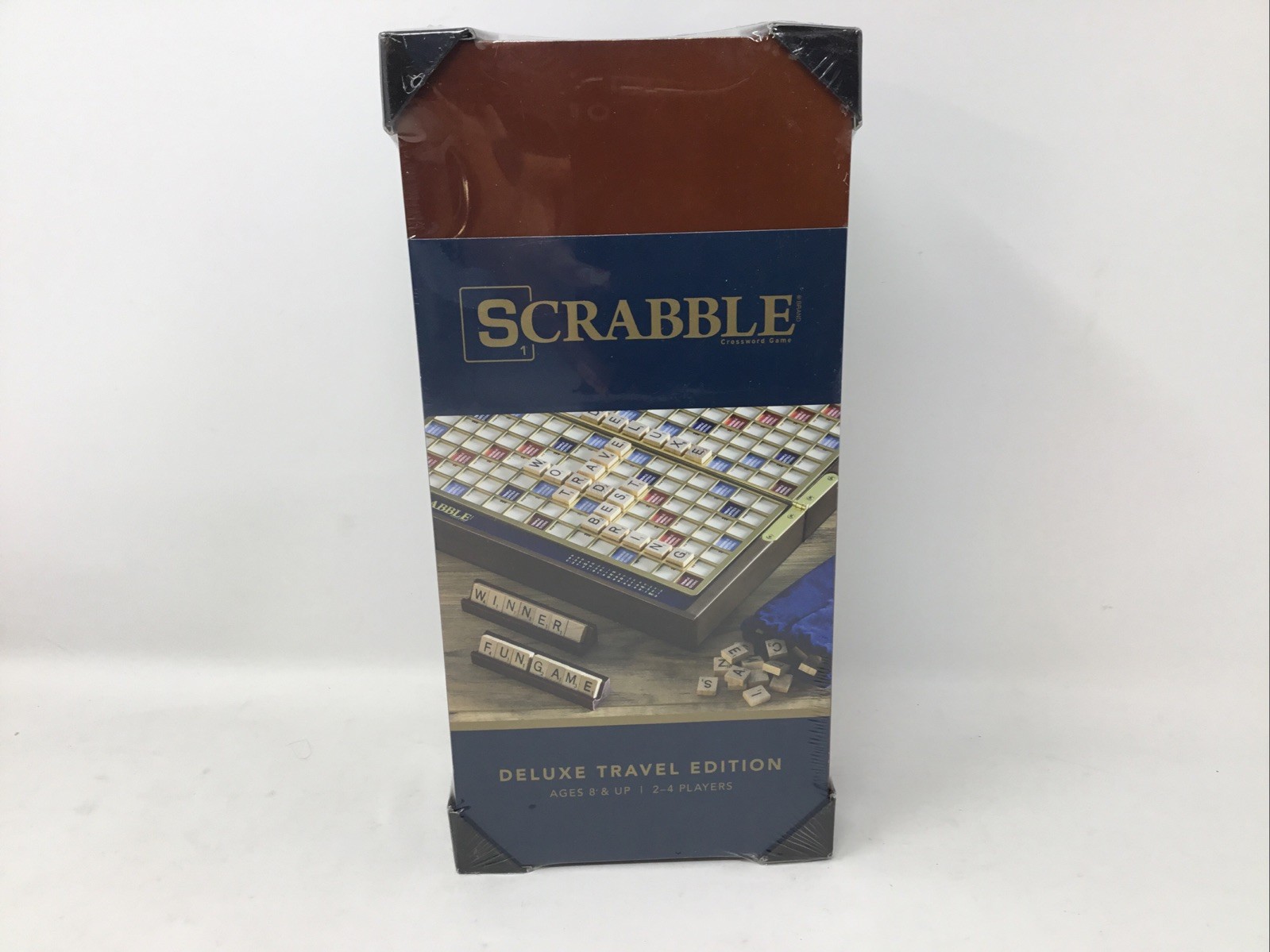 Scrabble Deluxe Travel Edition 02/2025 Hasbro WS Game Company, New Sealed