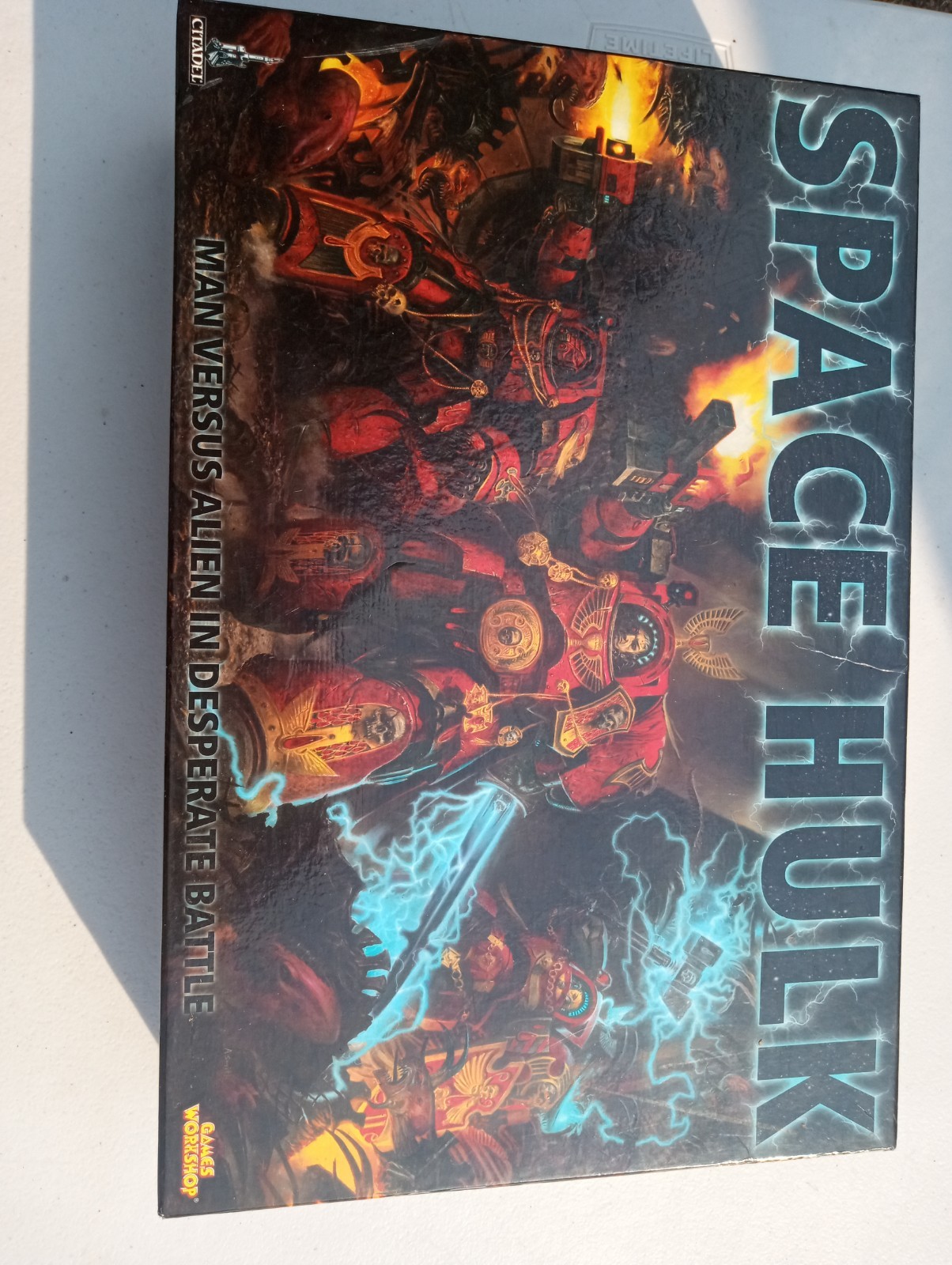 Space Hulk 3rd Ed (2009) Games Workshop. Complete With Foam