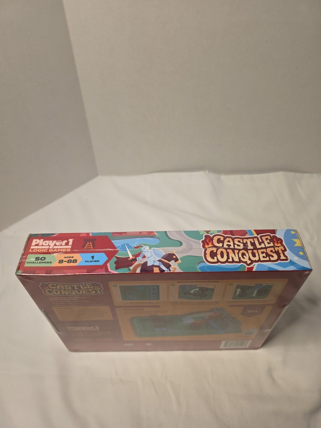 Player 1 Castle Conquest Medieval Game 50 Challenges Single Player Brand New
