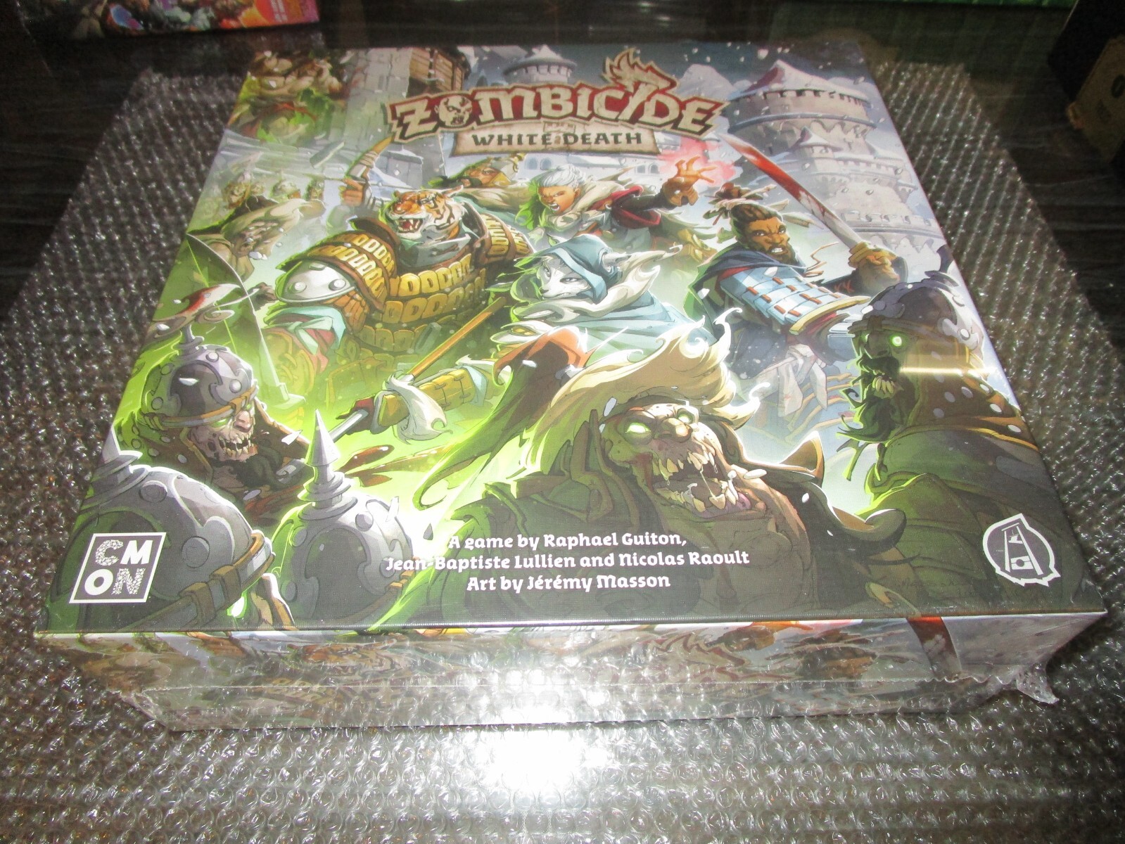 NEW Zombicide White Death Board Game Sealed CMON