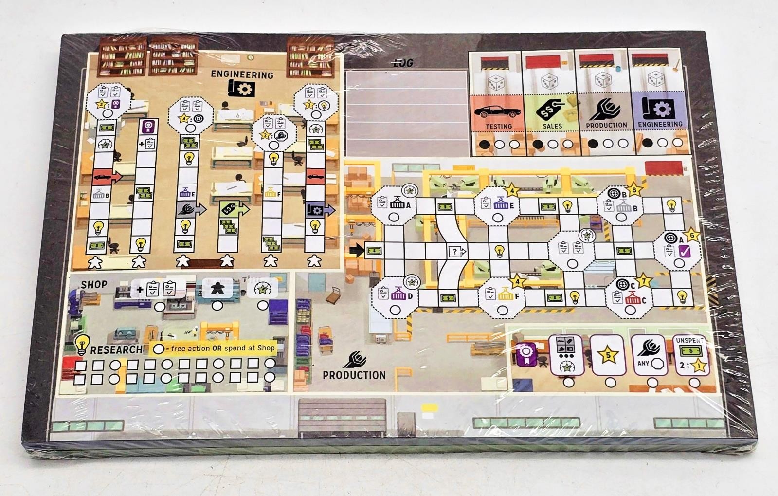 Motor City Kickstarter Edition by 25th Century Games – SEALED