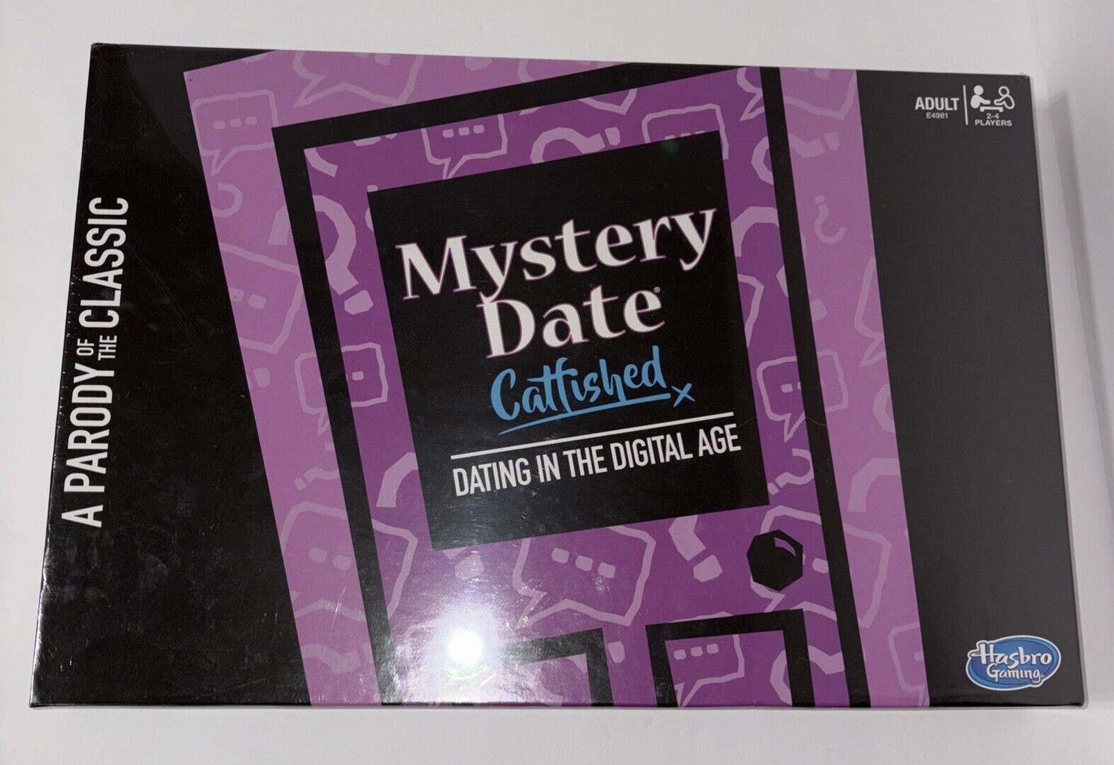 Mystery Date Catfished Dating in Digital Age Parody Game New Sealed Adult 2018
