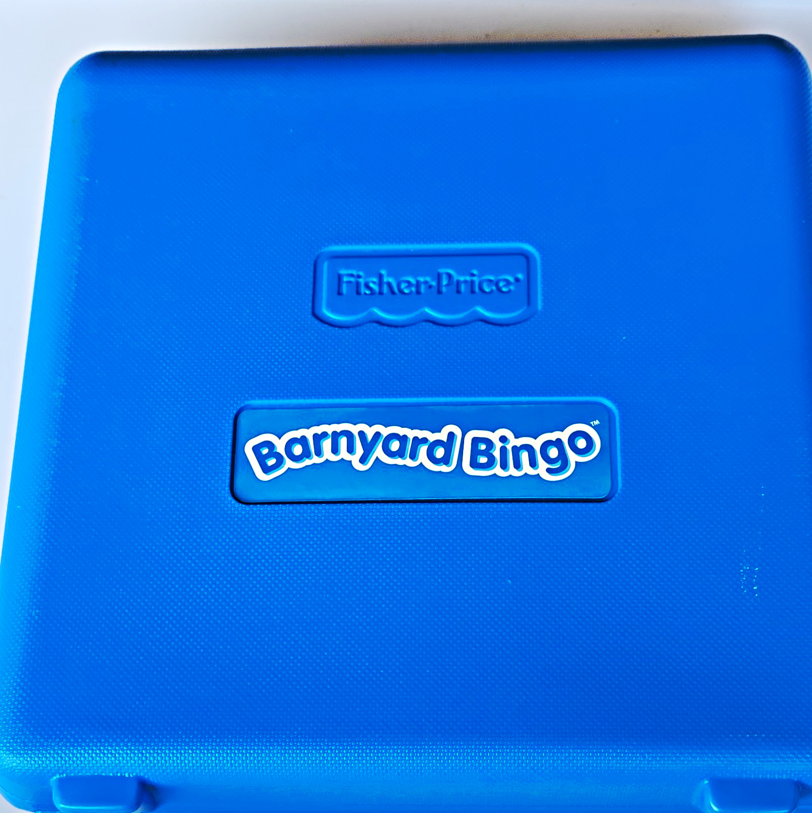 Fisher-Price Barnyard Bingo Travel Bingo Game w/ Carry Case, 2 Players, 3-5