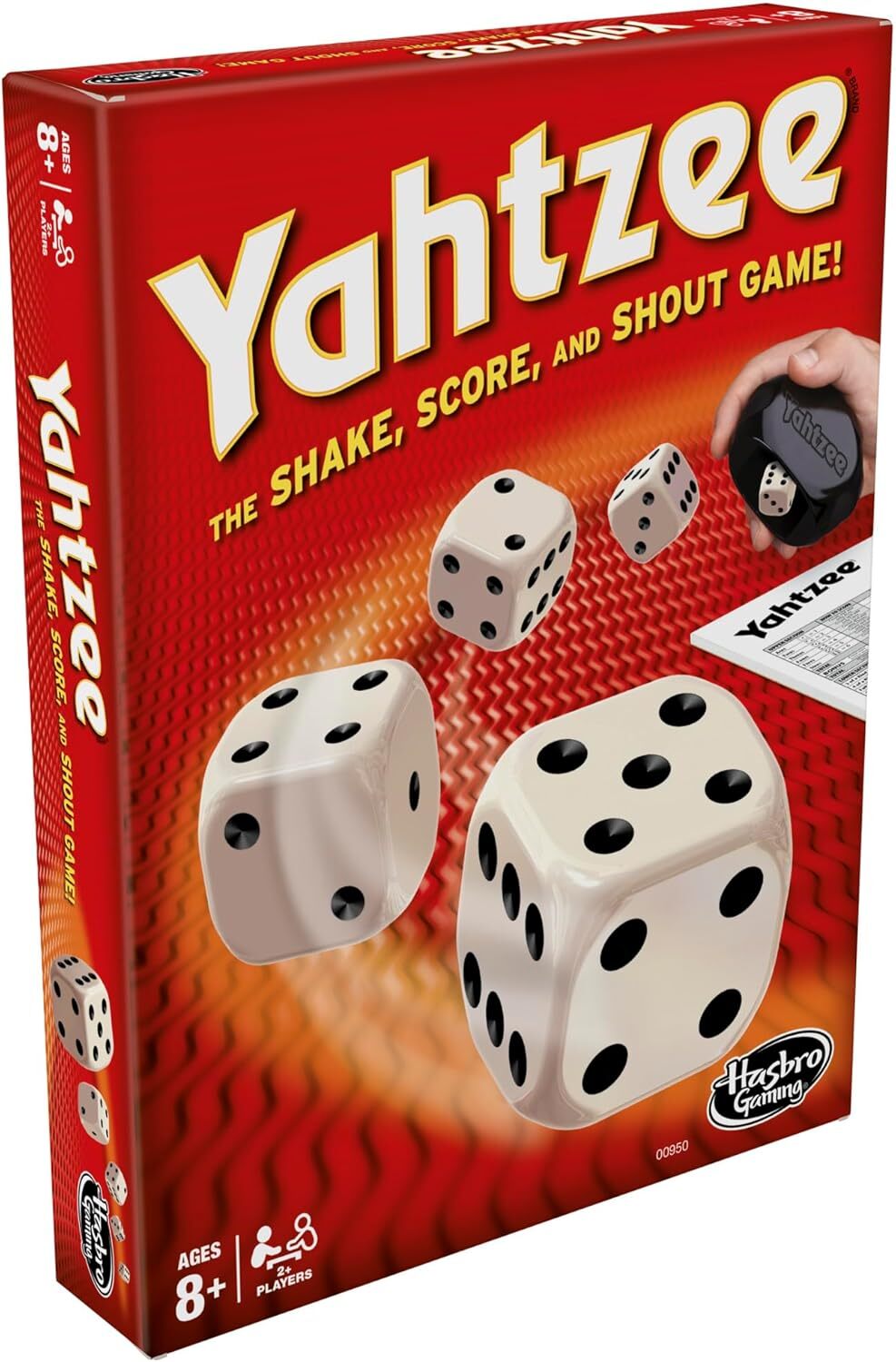Hasbro Yahtzee Classic Dice Game – Roll for the Ultimate Win Family Fun